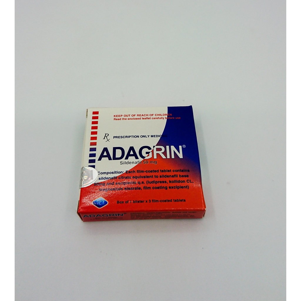 Adagrin 50mg [1vi x3v]