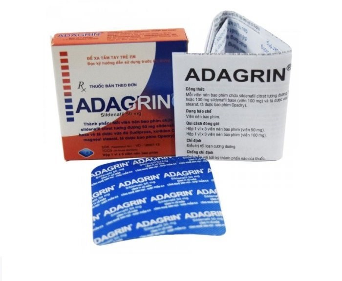 Adagrin 50mg [1vi x3v]