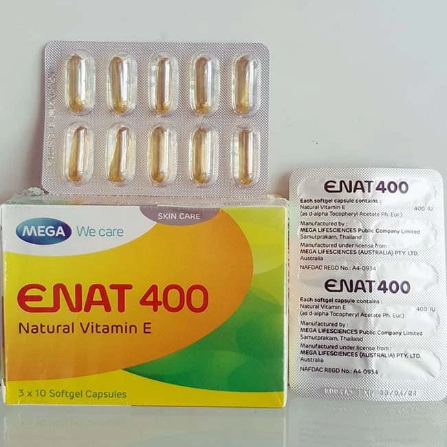 Enat 400IU [3Vix10Vien]