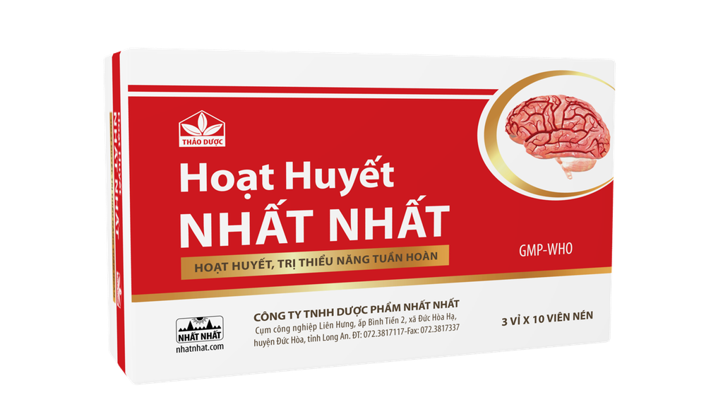 Hoat huyet Nhat Nhat [3vi x10vien]