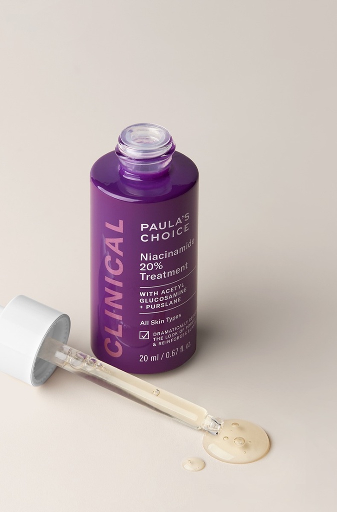 Tinh Chất Se Khít Lỗ Chân Lông Paula's Choice Clinical Niacinamide 20% Treatment 20mlTinh Chất Se Khít Lỗ Chân Lông Paula's Choice Niacinamide 20% 20ml