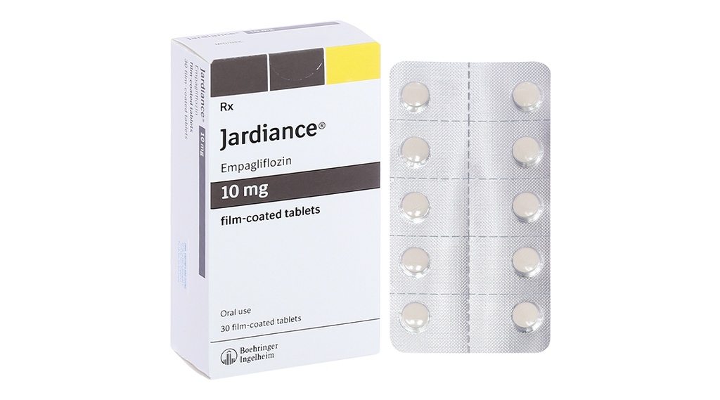 Jardiance 10mg [3Vix10Vien]