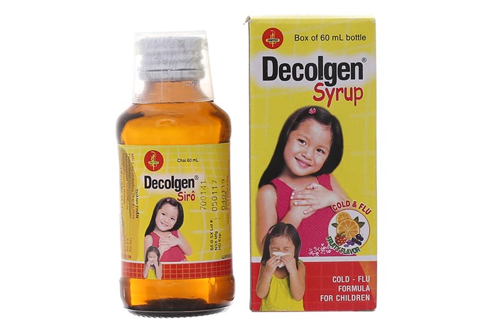 Decolgen Syrup 60ml