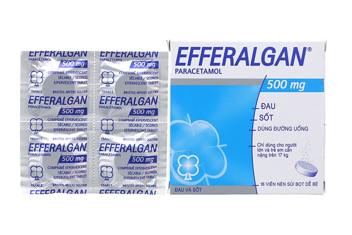 EFFERALGAN 500MG [4vi x4v]