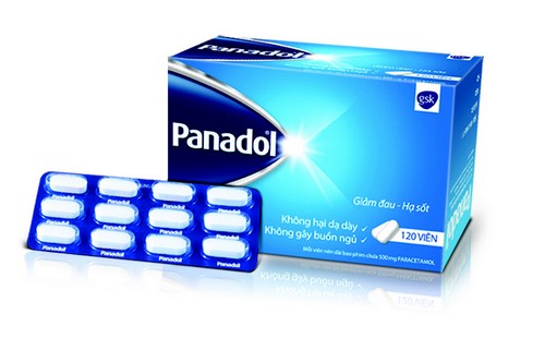 GSK Panadol 500 [10vi x12vien]