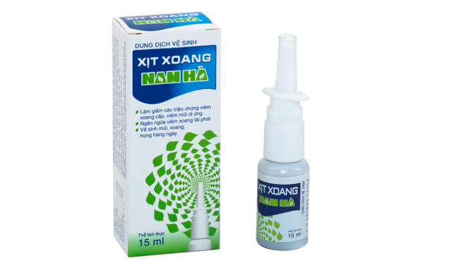 Nam Ha Xit Xoang 15ml