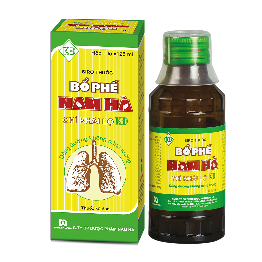 Nam Ha Bo Phe Chi Khai Lo KD 125ml