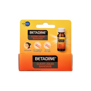 BETADINE Clear Liquid Bandage 8g