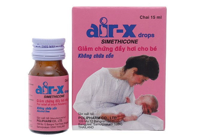 Siro tri day hoi cho tre Air - X drops 15ml