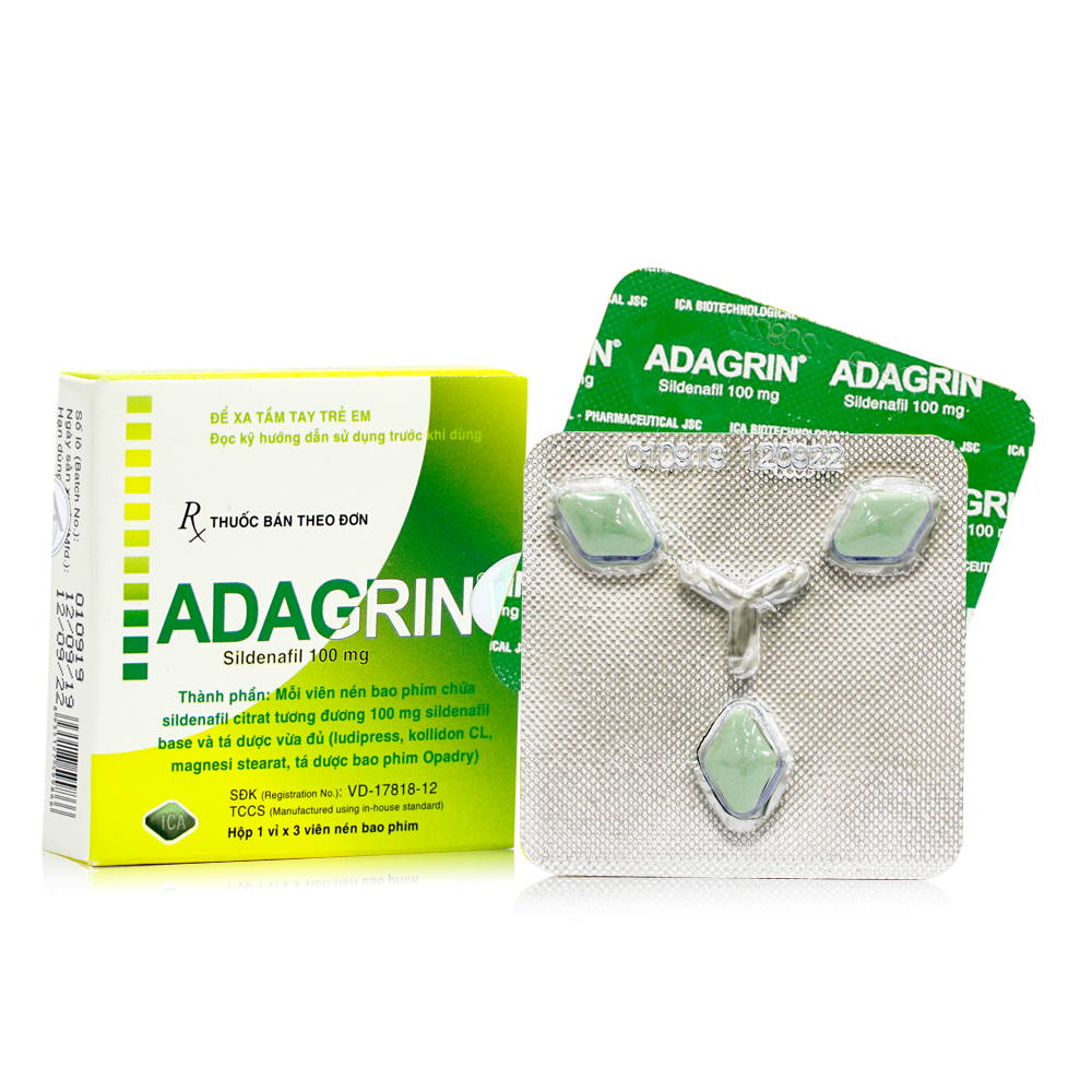 Adagrin 100mg [per pill]