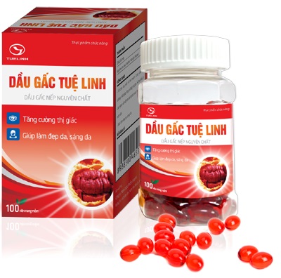 Dầu Gấc Tuệ Linh