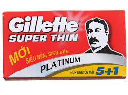 PG Gillette luoi lam