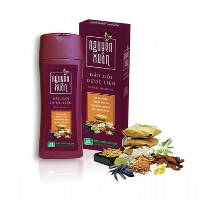 Dau Goi Nguyen Xuan 200ml - Nau