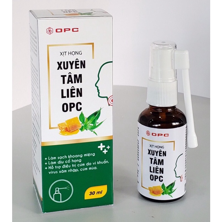 OPC Xit hong Xuyen Tam Lien 30ml