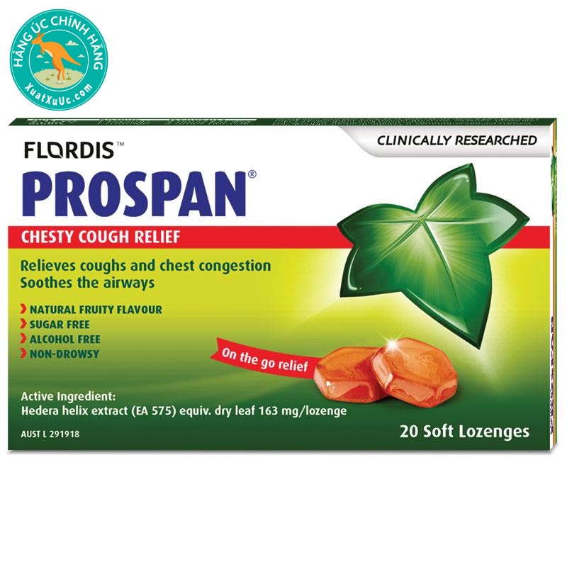 Prospan Cough Lozenges [2vi x10v]