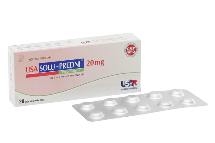 USA SOLU PREDNI 20mg [2vi x10v]