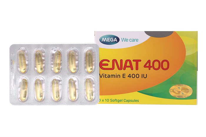 Enat 400IU [3Vix10Vien]