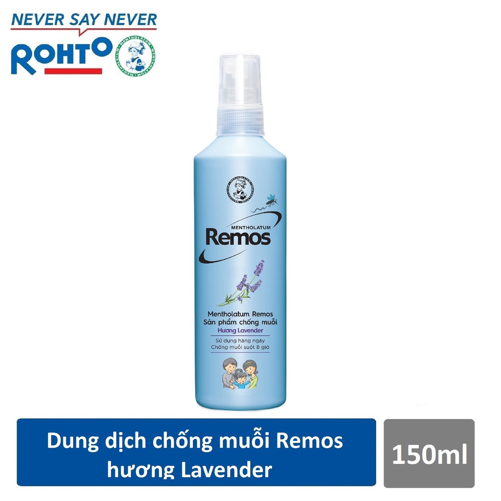 Xit chống muỗi Remos 150ml