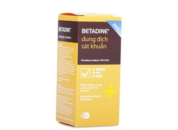 BETADINE Antiseptic Solution 10%
