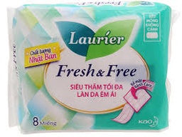 KAO Laurier Fresh&Free SMKC 22 8M