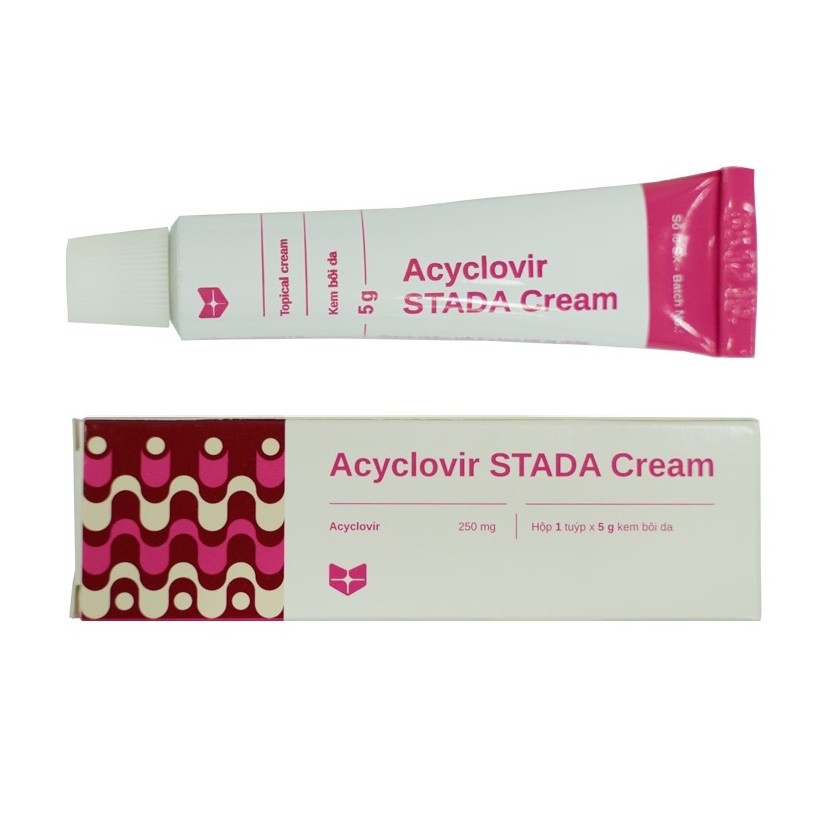 Thuốc Acyclovir Stada Cream: Công dụng, Cách Dùng và Lưu Ý