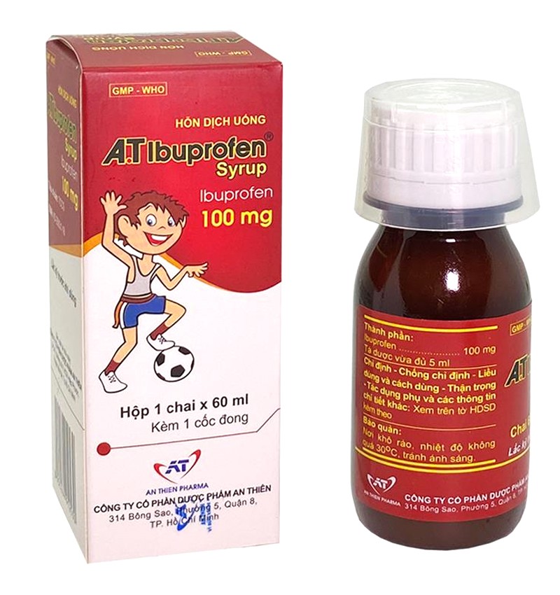 Thuốc Hạ Sốt Ibuprofen Trẻ Em: Hướng Dẫn Sử Dụng An Toàn Và Hiệu Quả