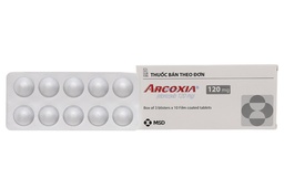 MSD Arcoxia 120mg [3Vix10Vien]