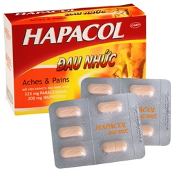 DHG Hapacol Dau Nhuc 325