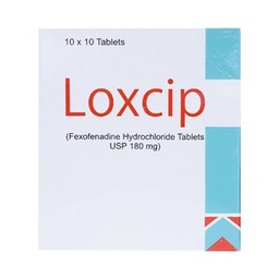 Loxcip 180mg [10Vi x10Vien]