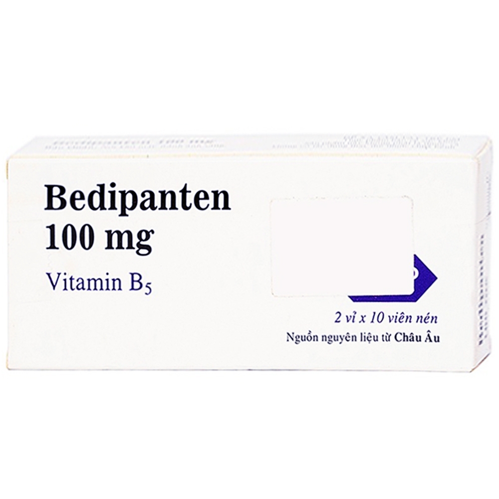 Vitamin B5 Bedipanten - Công Dụng Tuyệt Vời Cho Làn Da Và Tóc