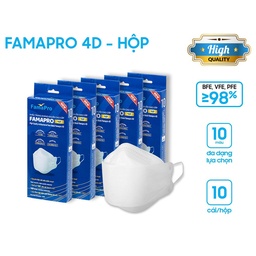 Khẩu trang y tế Famapro 4D