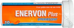 Enervon plus [Tube 10v]