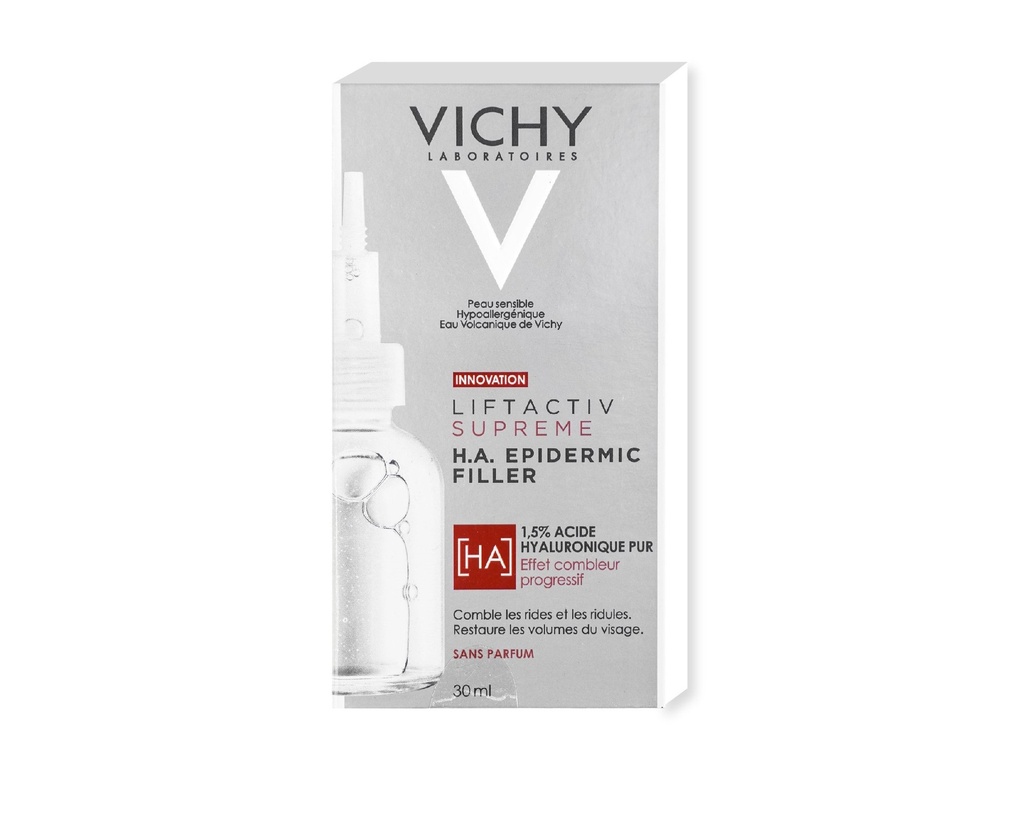 Vichy Dưỡng Ẩm H.A Làm Căng Da Liftactiv Supreme HA 30ml