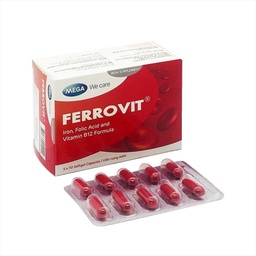 Mega Ferrovit [5Vi x 10Vien]